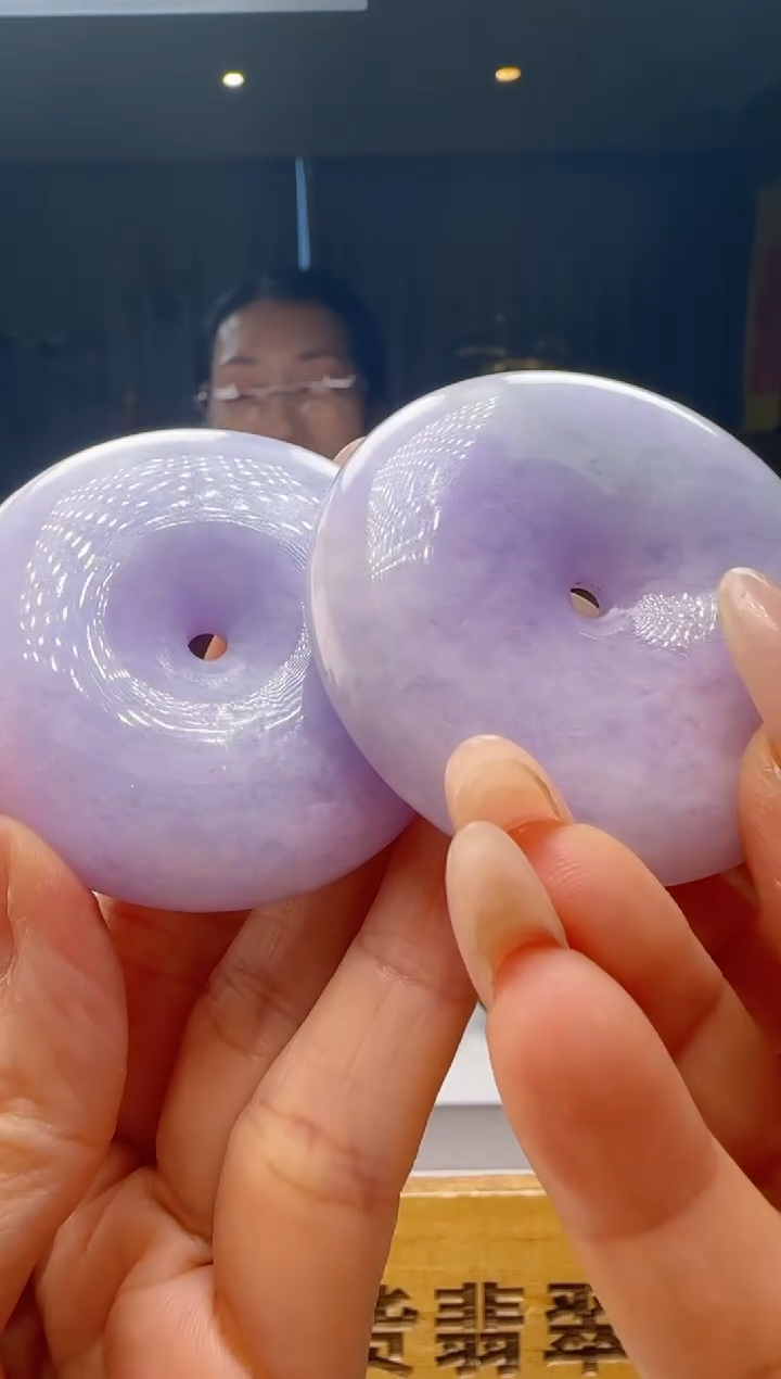 颈饰未镶嵌翡翠多样性发其一YJ@@60B7J16279