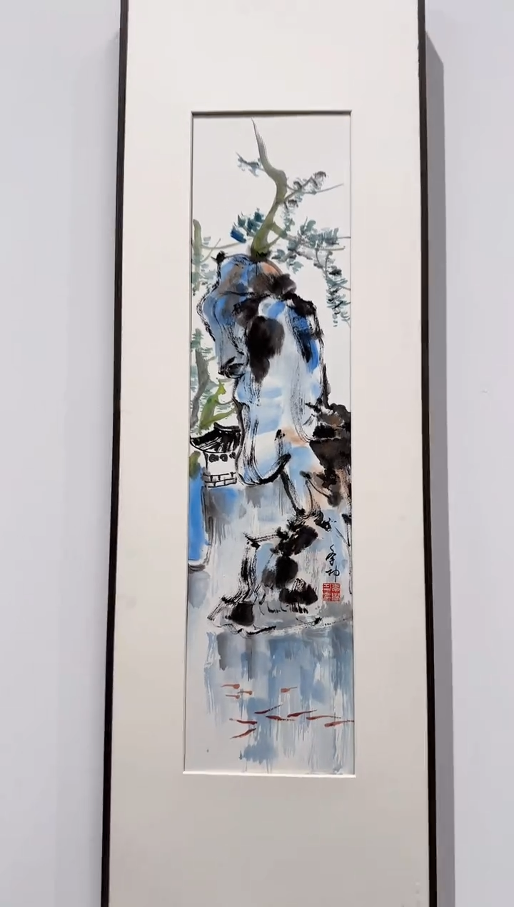 国画李老师作品分享