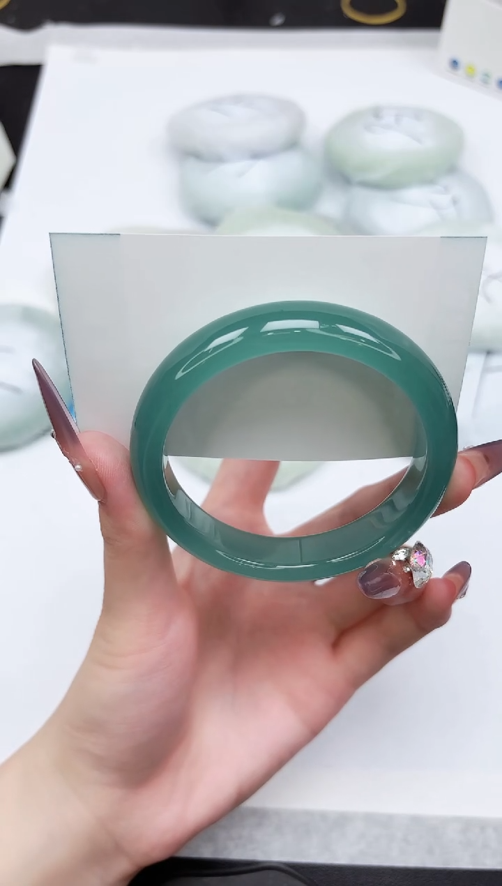 石英质玉手镯未镶嵌281-58