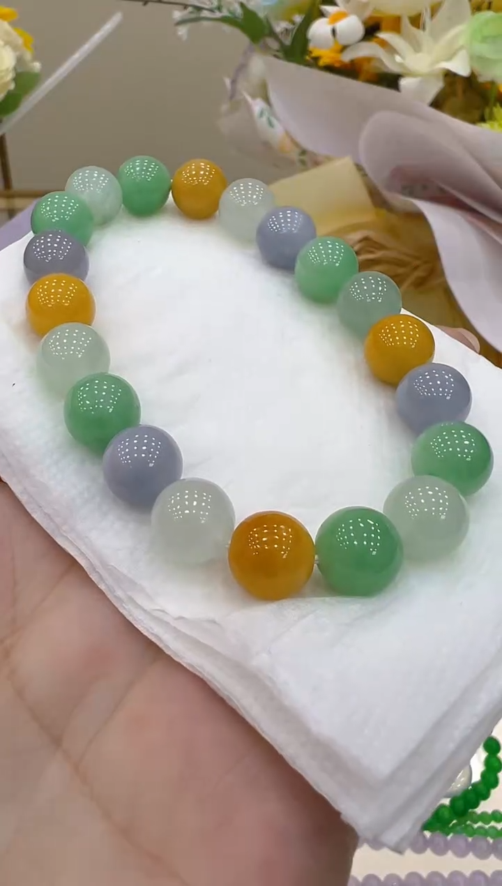 未镶嵌手串翡翠团购多样性发一件