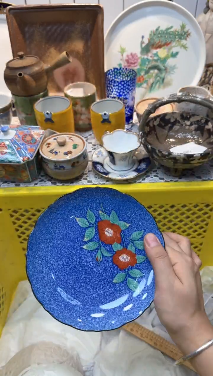 【闪购商品】610回流瓷器，默认微瑕，18包邮