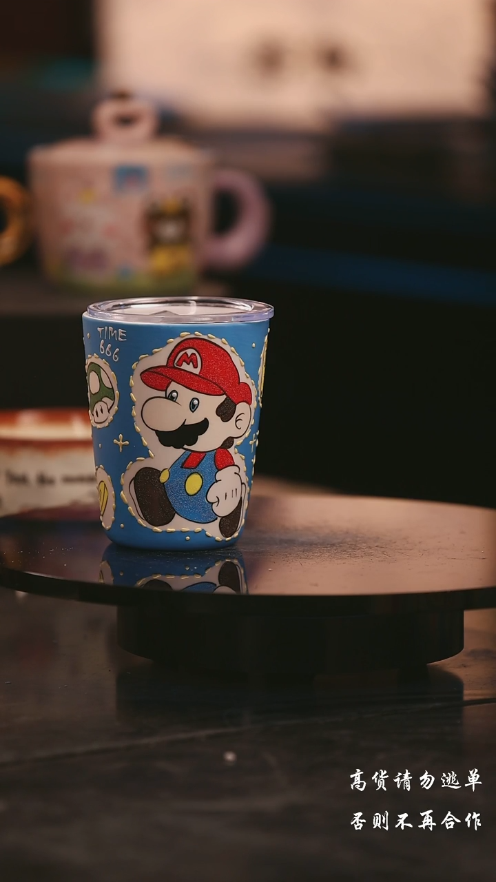 陶瓷景德镇可爱设计师款陶瓷 