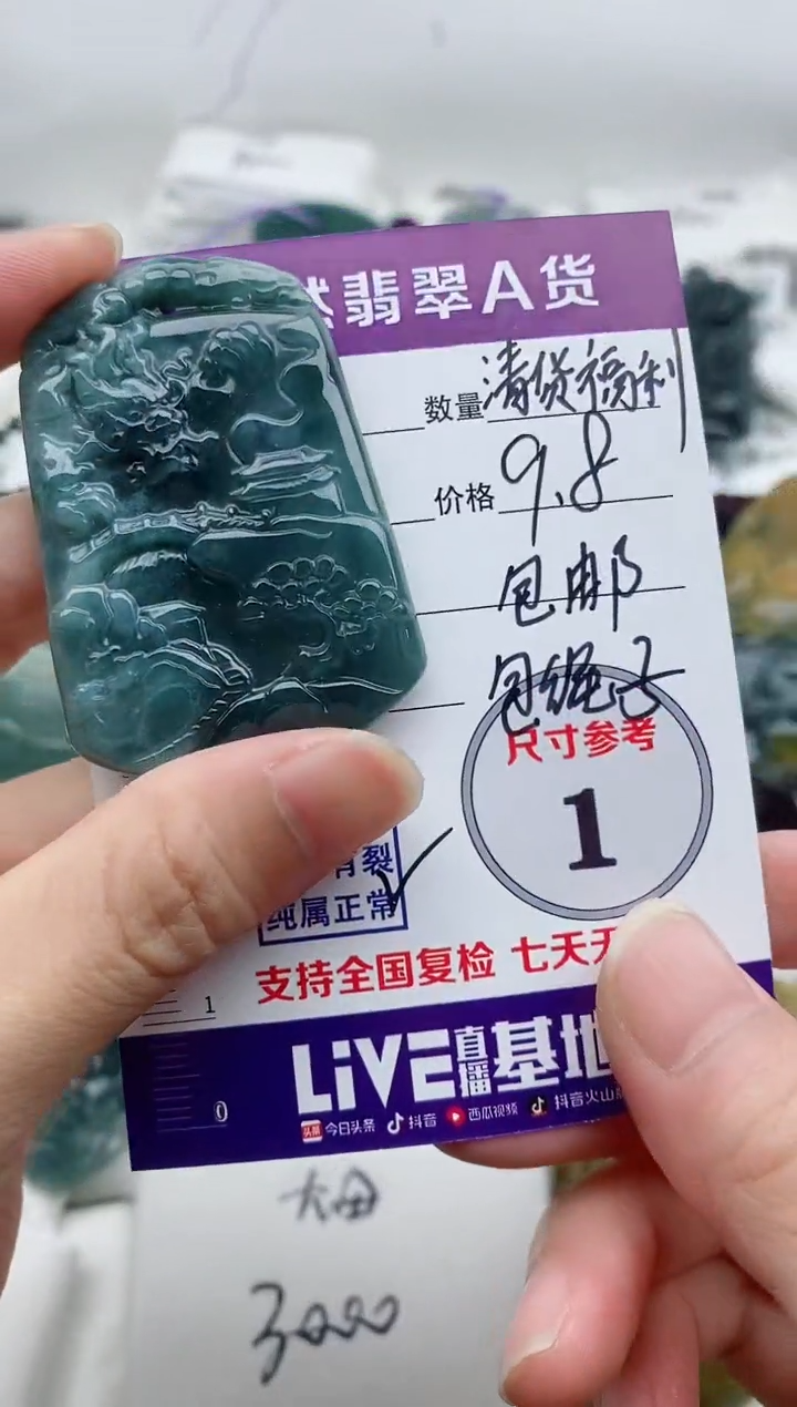 颈饰未镶嵌翡翠8
