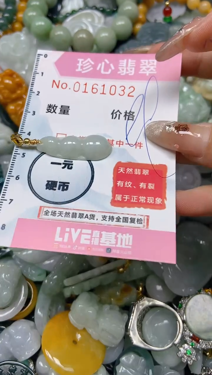 【闪购商品】翡翠颈饰未镶嵌闪购0161032