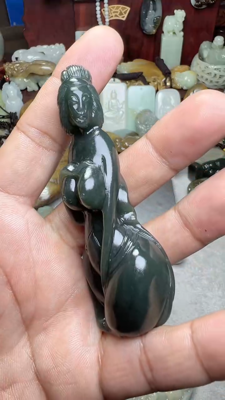 【闪购商品】和田玉把件未镶嵌-