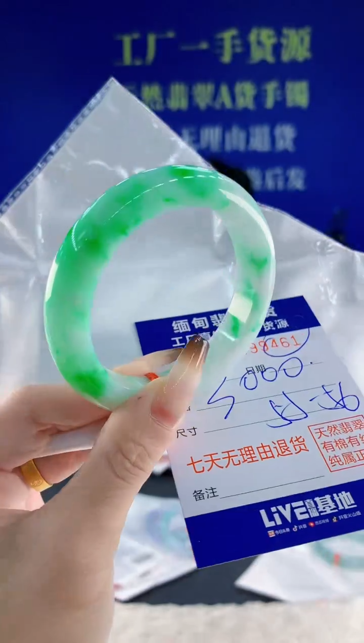 未镶嵌手镯翡翠61