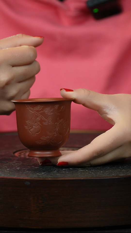 【闪购商品】紫砂茶杯宜兴紫砂主人杯