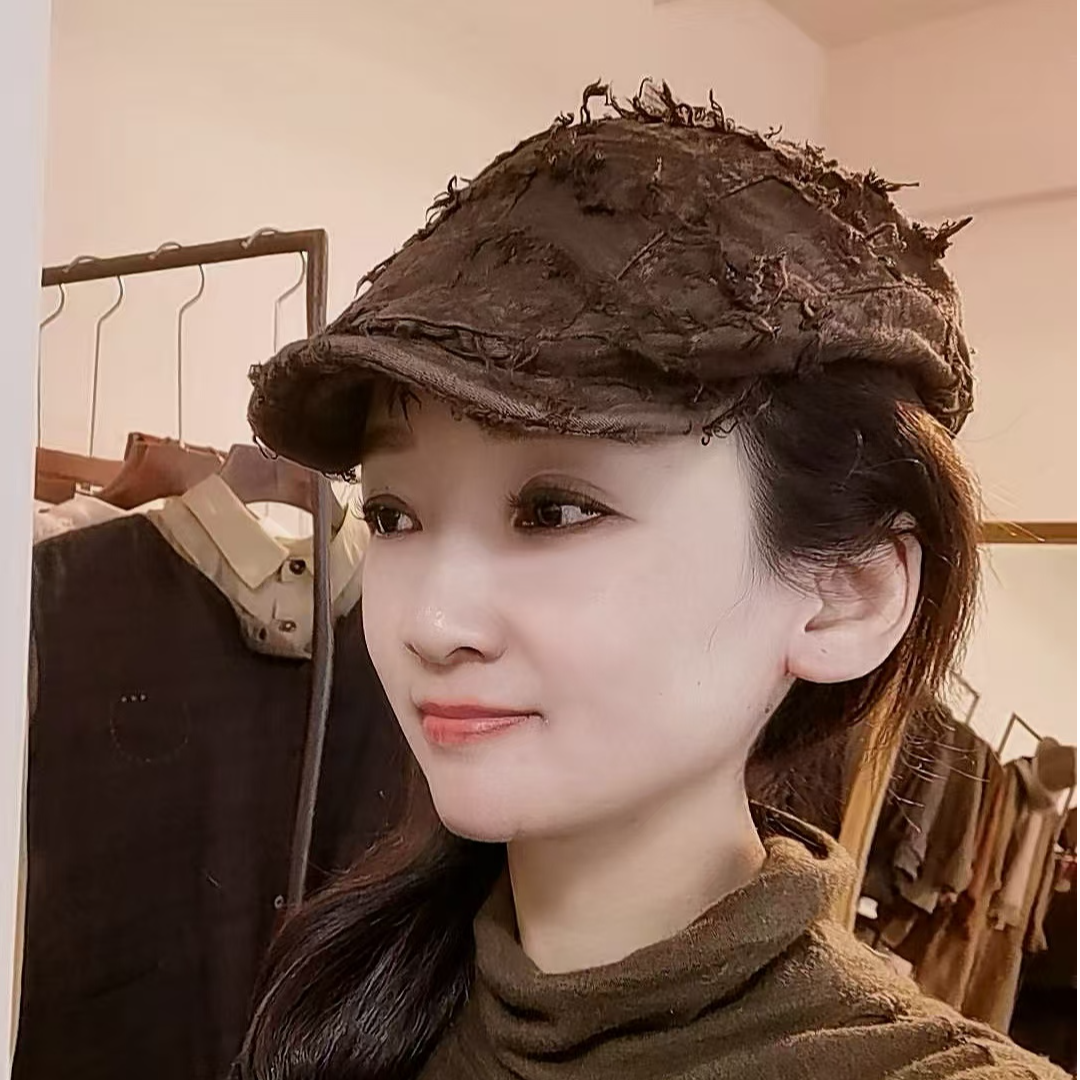 109复古百搭帽子可调节
