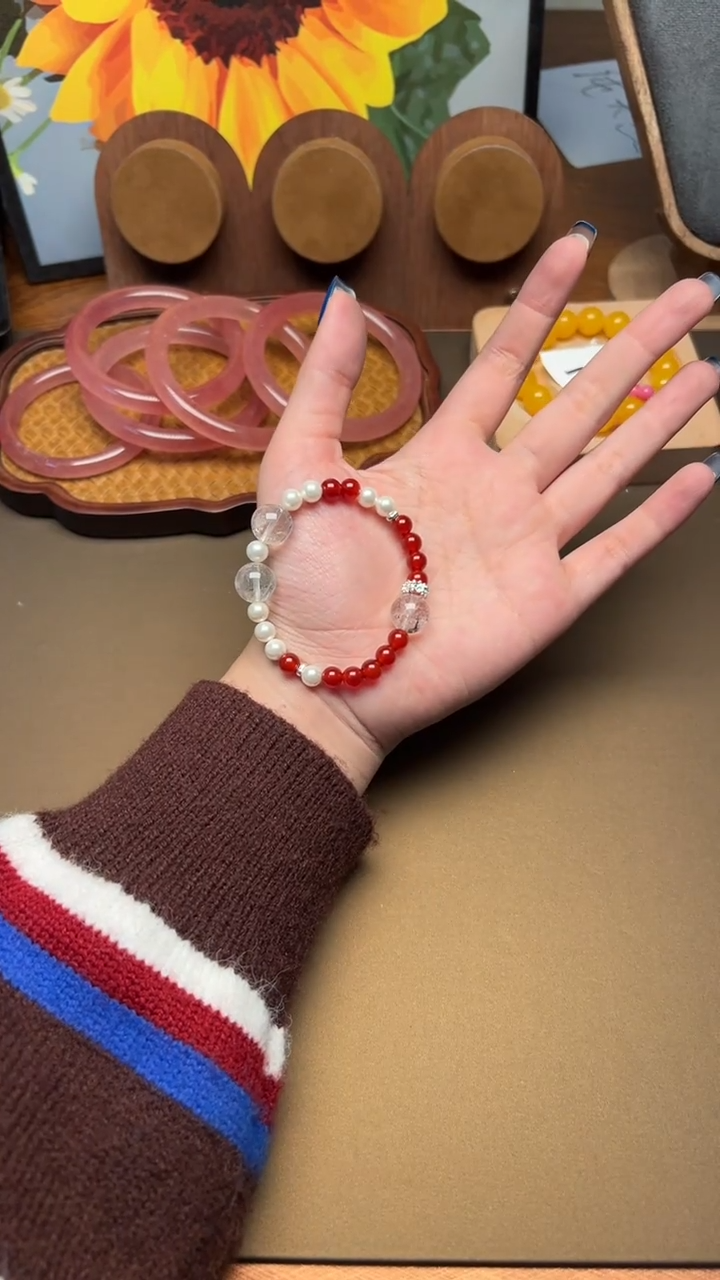 未镶嵌手串水晶1