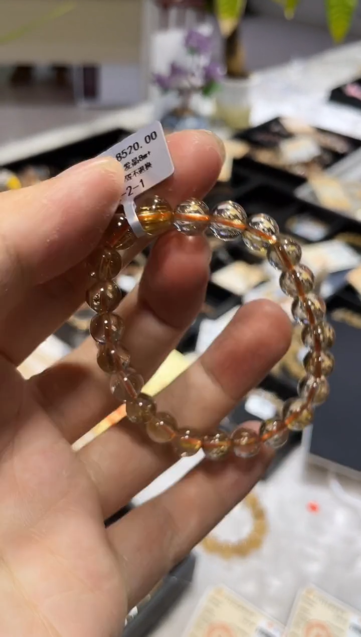 【闪购商品】水晶手链未镶嵌手串