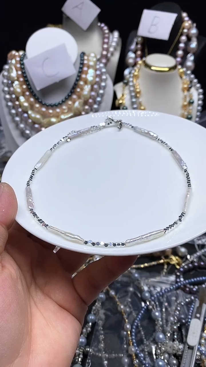 【闪购商品】淡水珍珠颈饰未镶嵌多人