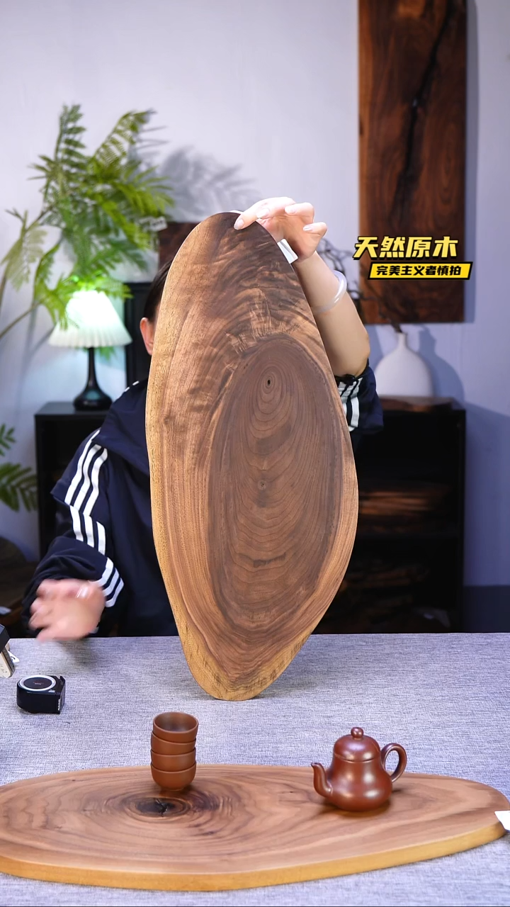 木北美黑胡桃原木.干裂疤结不属于商品质量问题完美主义者慎拍