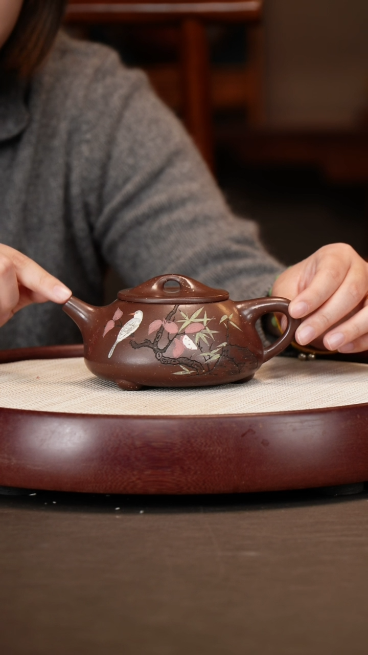 【闪购商品】紫砂茶壶景舟石瓢300c