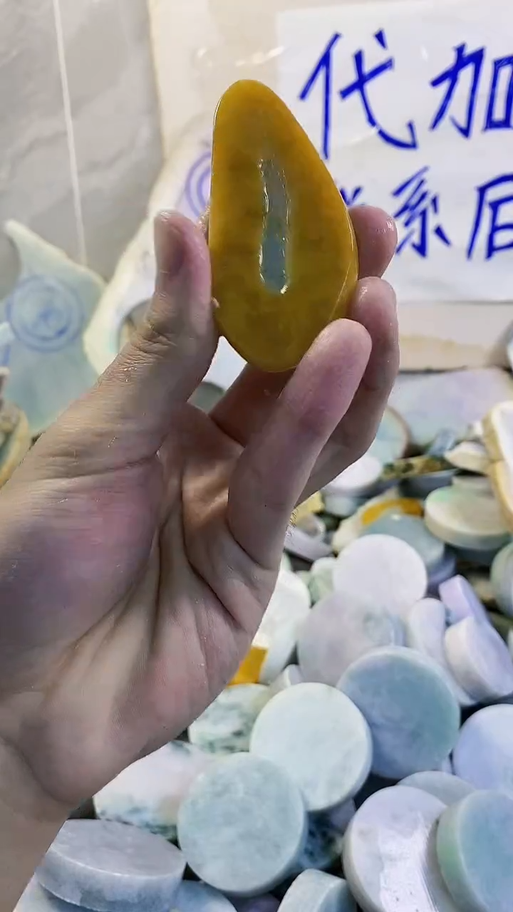 裸石翡翠纯天然A货翡翠154