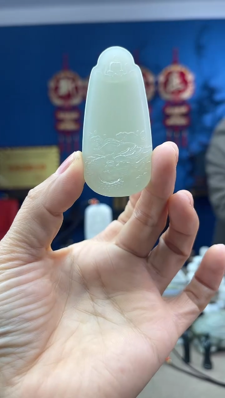 【闪购商品】和田玉颈饰未镶嵌1