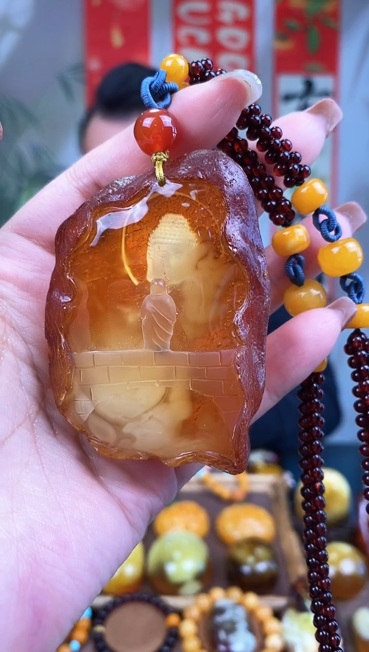 【闪购商品】琥珀裸石未镶嵌基地发货 一物一证 顺丰包邮