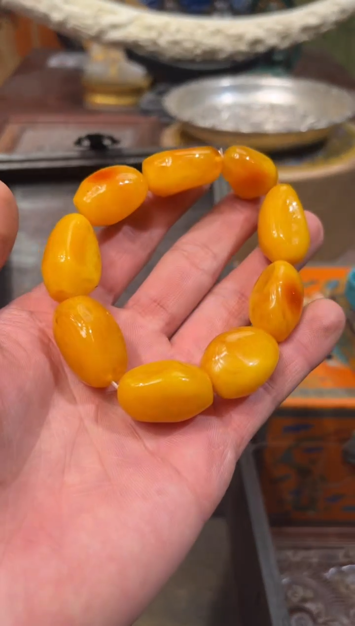 【闪购商品】蜜蜡手绳未镶嵌99庞庞庞庞庞庞庞庞