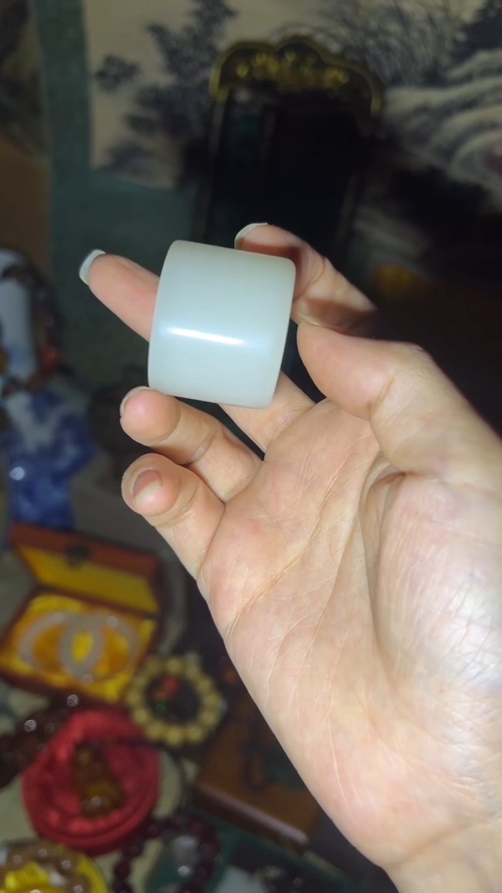 和田玉戒圈未镶嵌闪购高端商品链接
