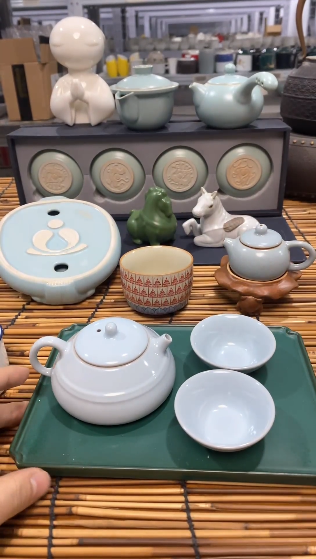 【闪购商品】茶具茶壶茶杯茶碗（轻轻微瑕）