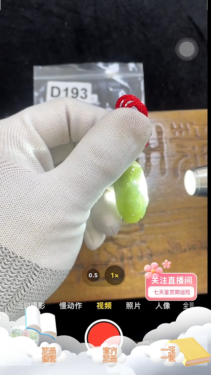 颈饰未镶嵌和田玉d193