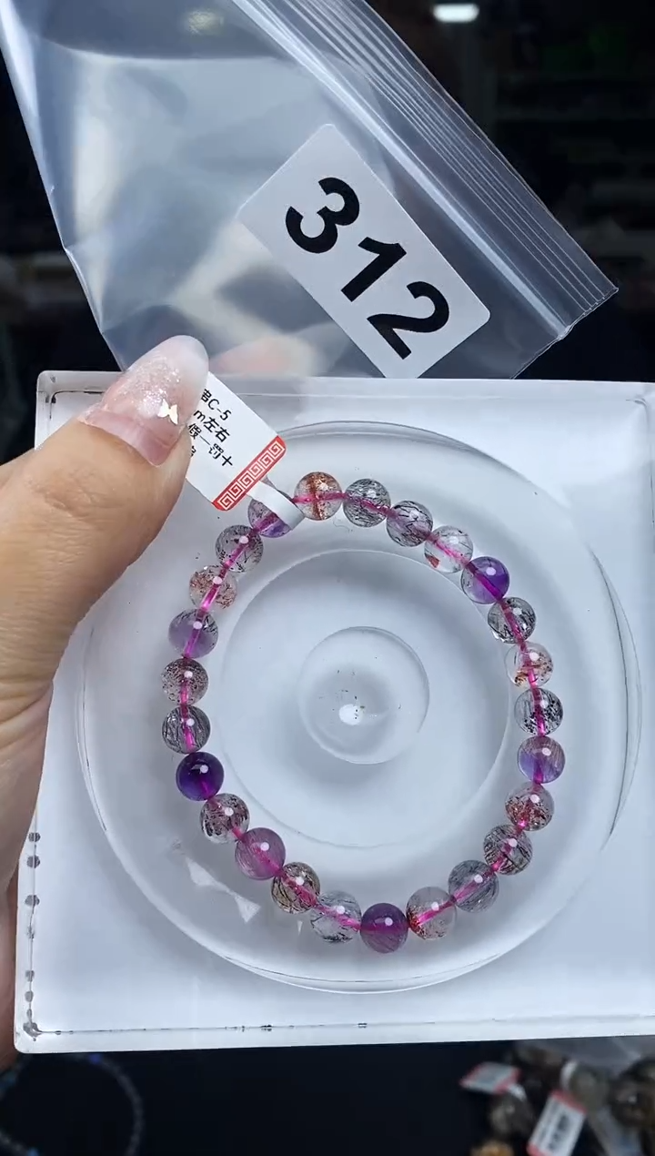【闪购商品】水晶手串未镶嵌手串312