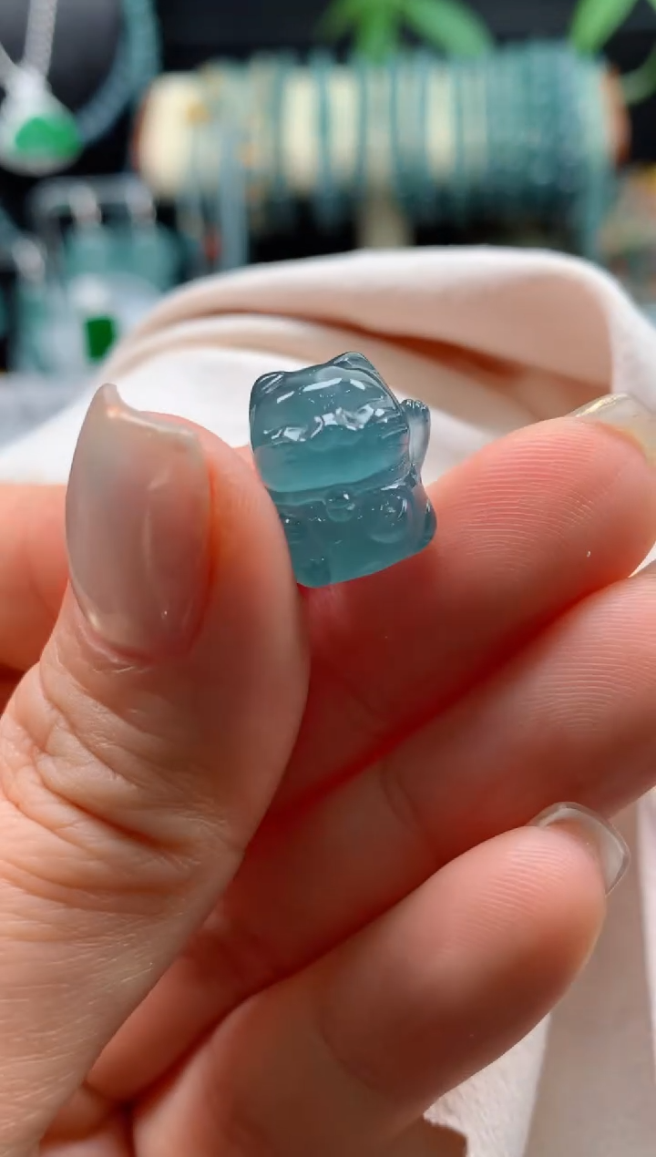 【闪购商品】翡翠颈饰未镶嵌0481738134