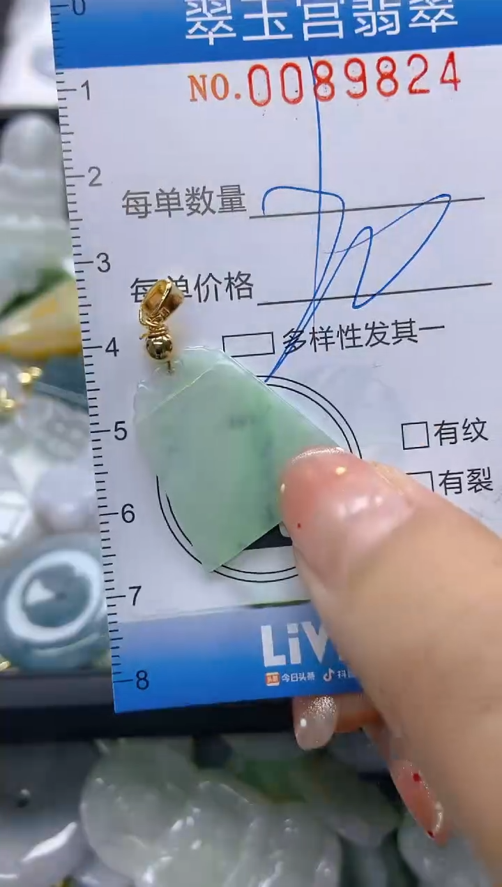 【闪购商品】翡翠未镶嵌颈饰闪购0089824