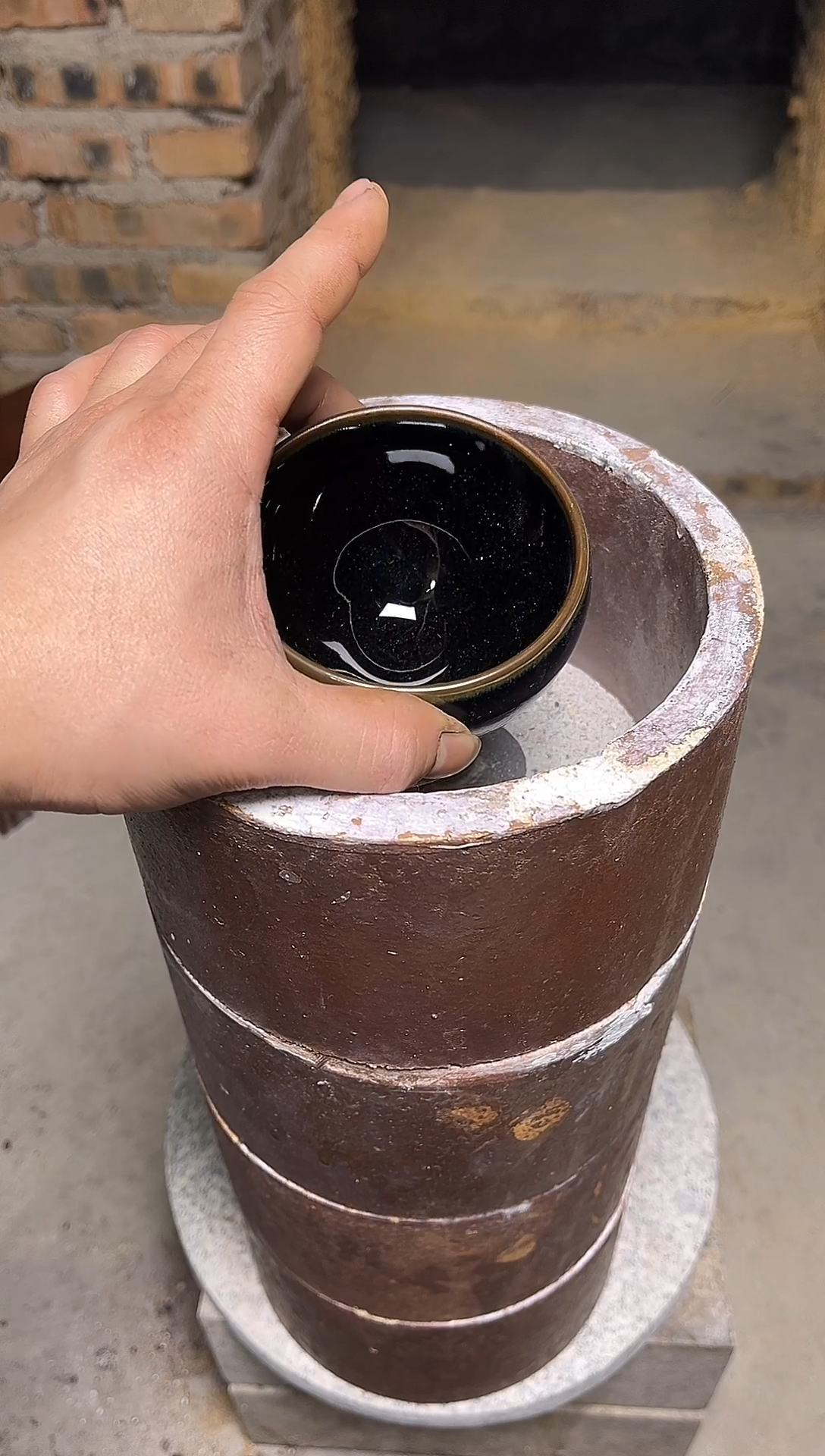 茶盏闪购乌金建盏高端主人杯 电烧