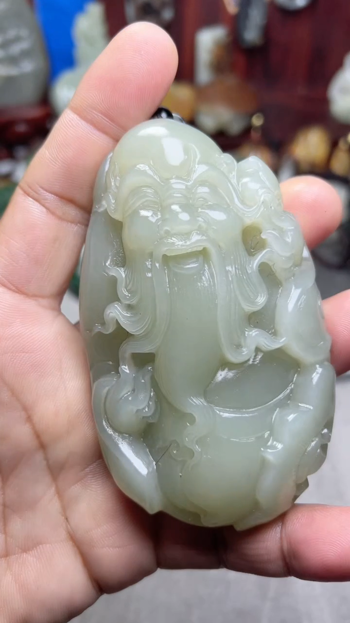 【闪购商品】和田玉把件未镶嵌-