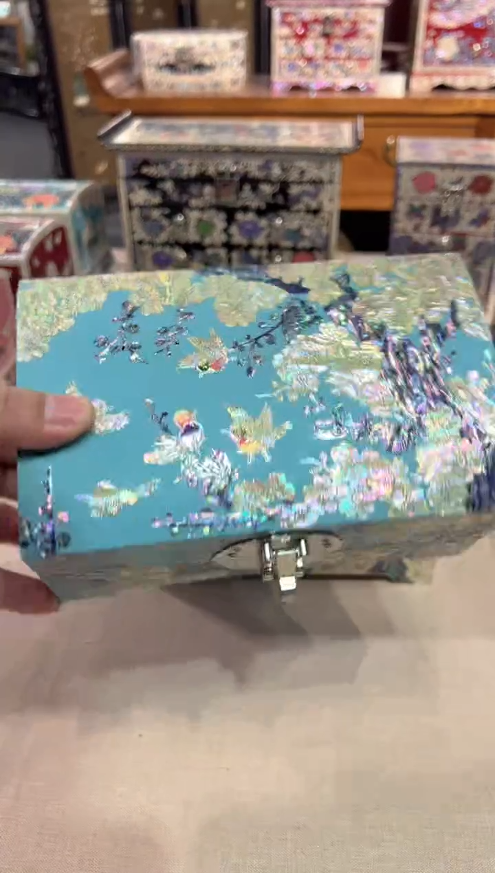 【闪购商品】鱼锁满贝·弘贝雅螺钿漆器文化馆