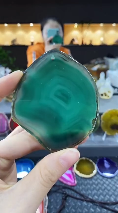 未镶嵌颈饰玛瑙/玉髓用****6玛瑙