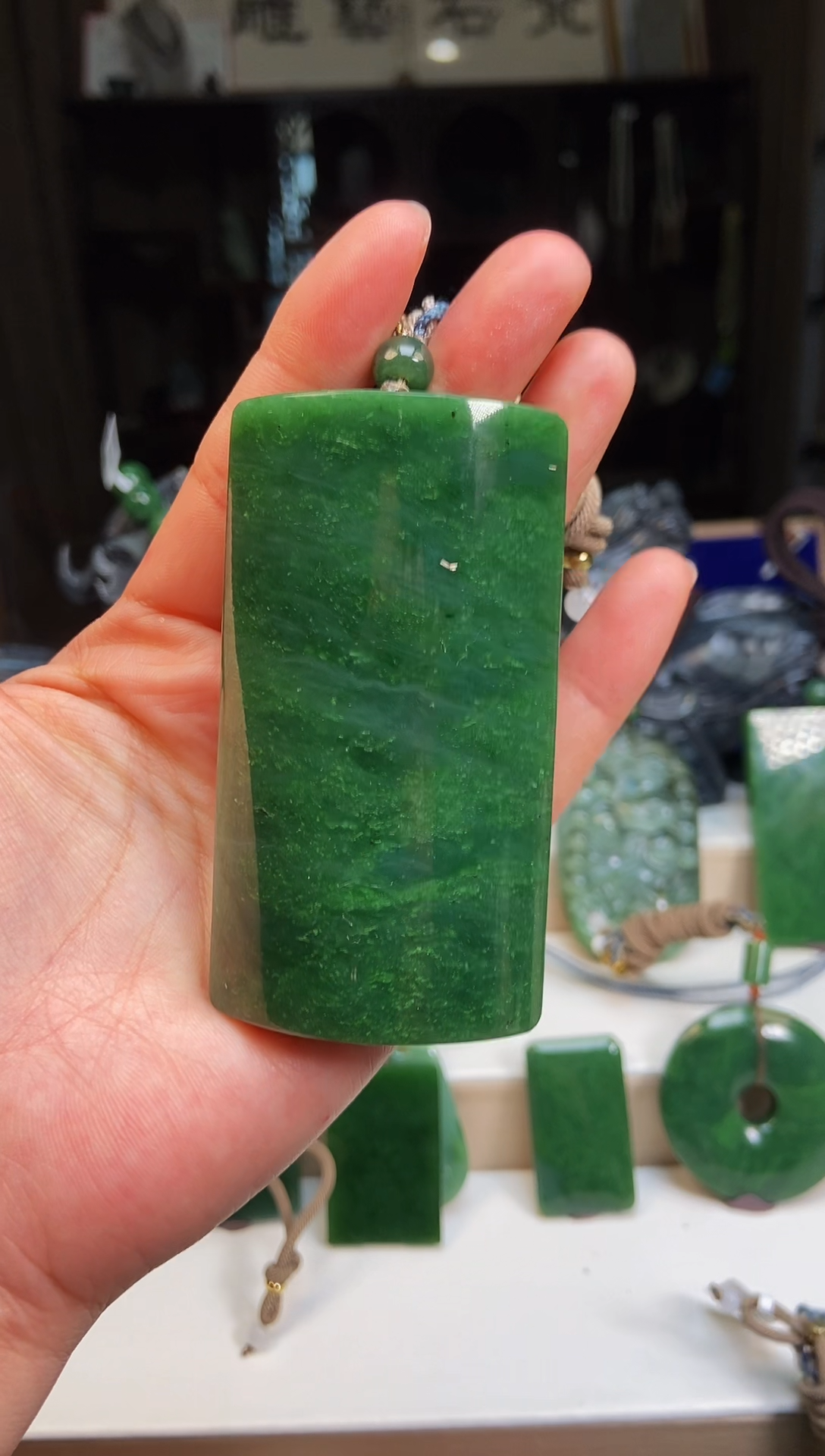 【闪购商品】和田玉挂件未镶嵌1