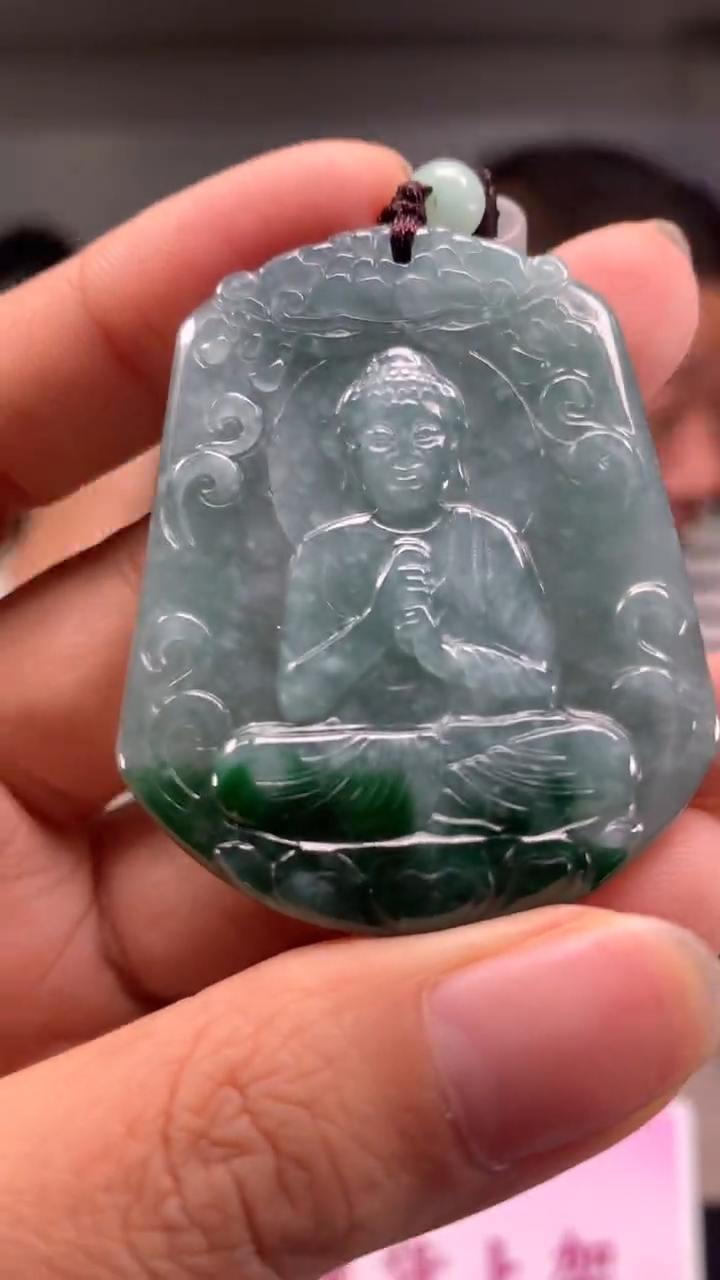 【闪购商品】翡翠吊坠(不含链)未镶嵌挂件其他A1 |+0