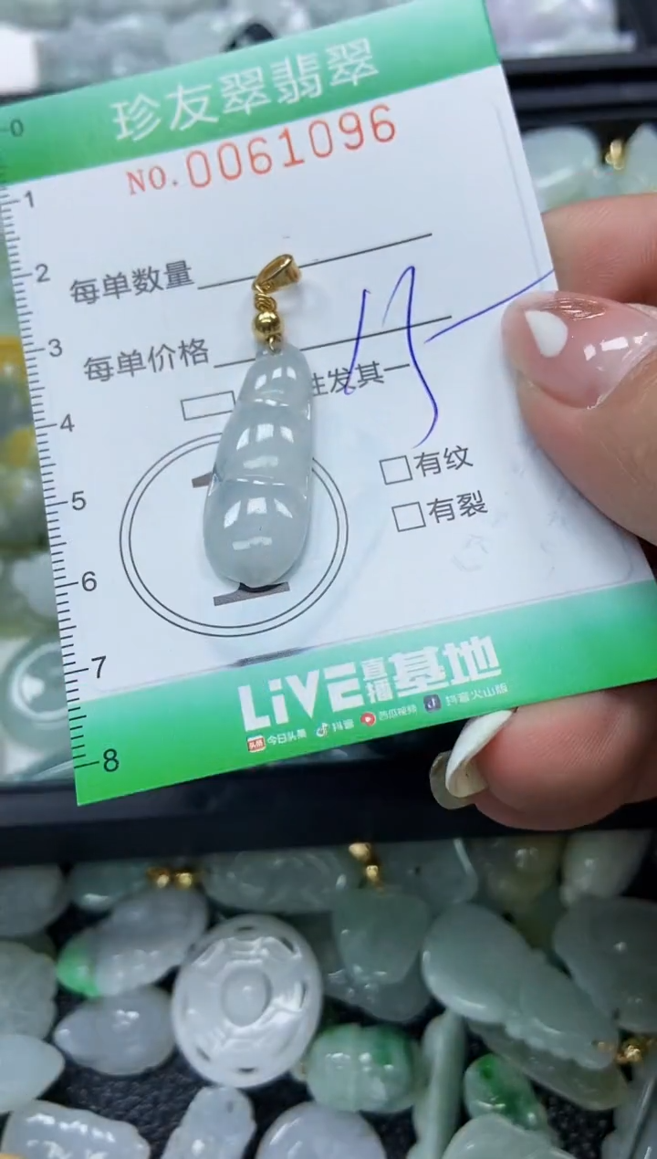 【闪购商品】翡翠颈饰未镶嵌闪购0061096