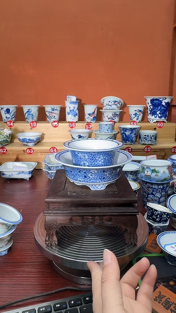 【闪购商品】景德镇墨奈陶瓷内口高左右