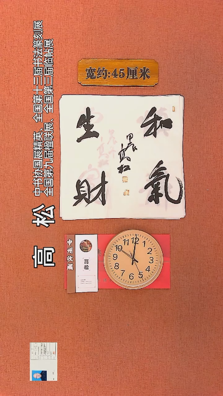 【闪购商品】书法71         高松书法作品