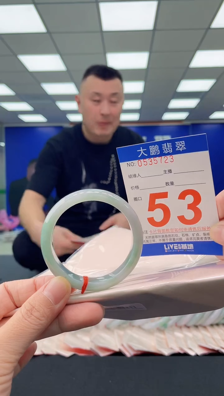 未镶嵌手镯翡翠 AAAAAAAAAA