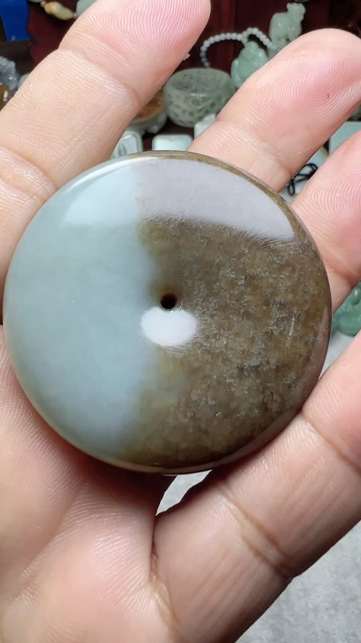 【闪购商品】和田玉挂件未镶嵌-