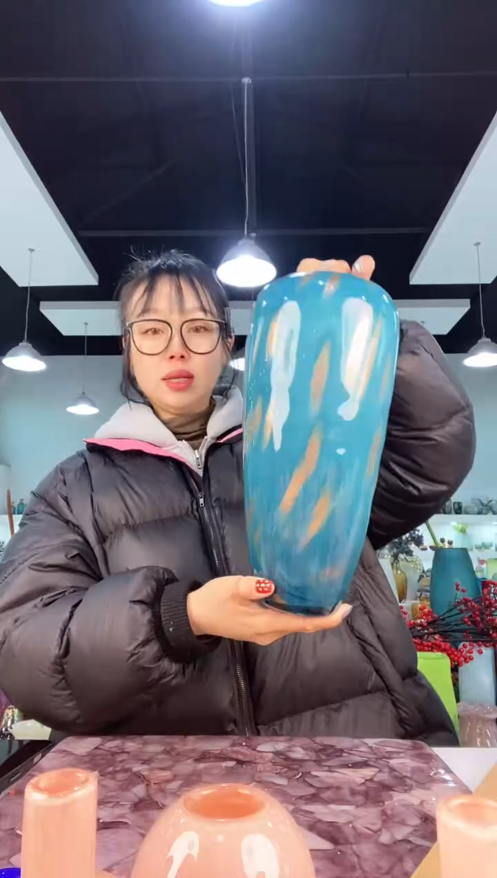 【闪购商品】琉璃慕忆家花瓶