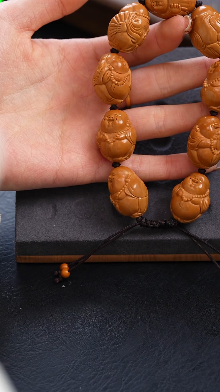 手串/手链橄榄核弥勒