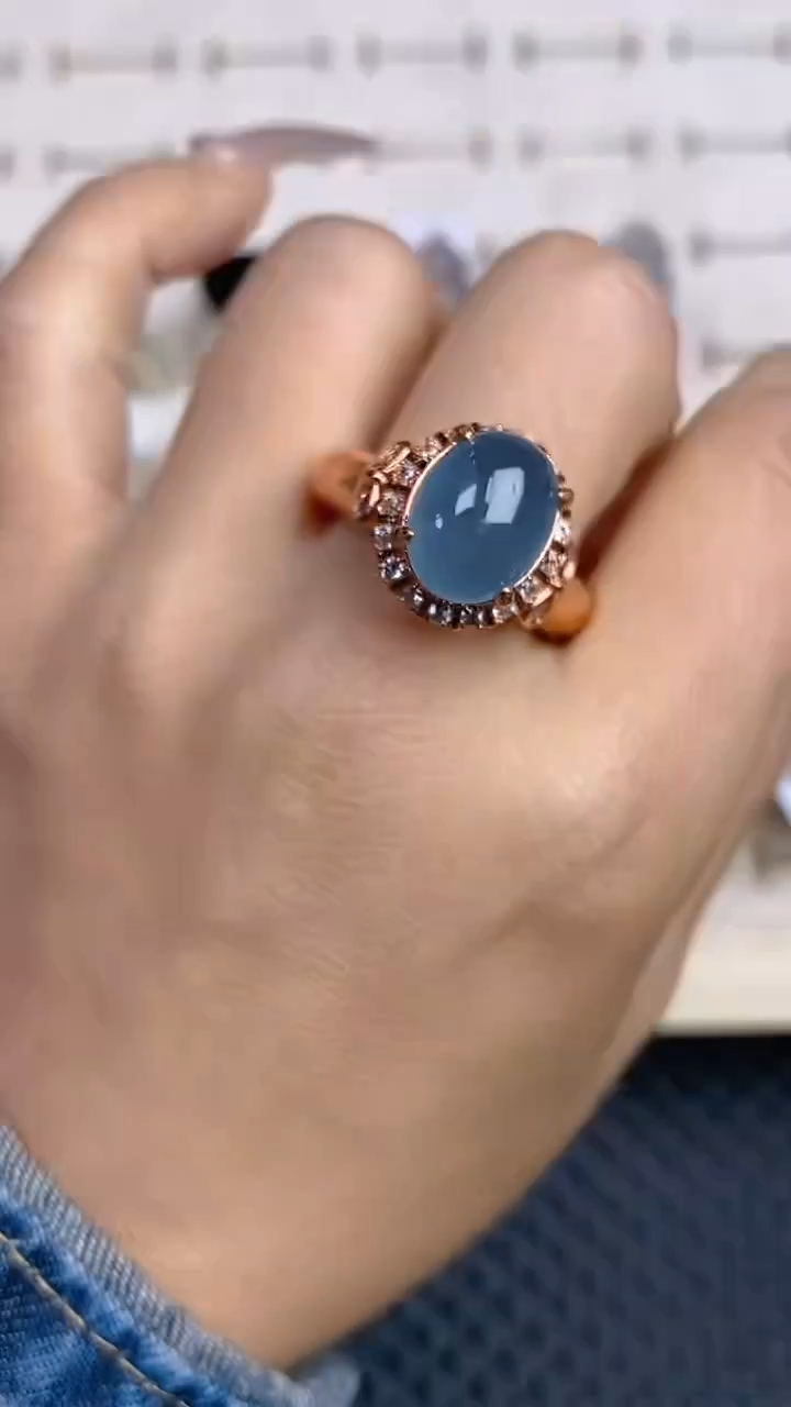 【闪购商品】定制翡翠未镶嵌天然A货翡翠60