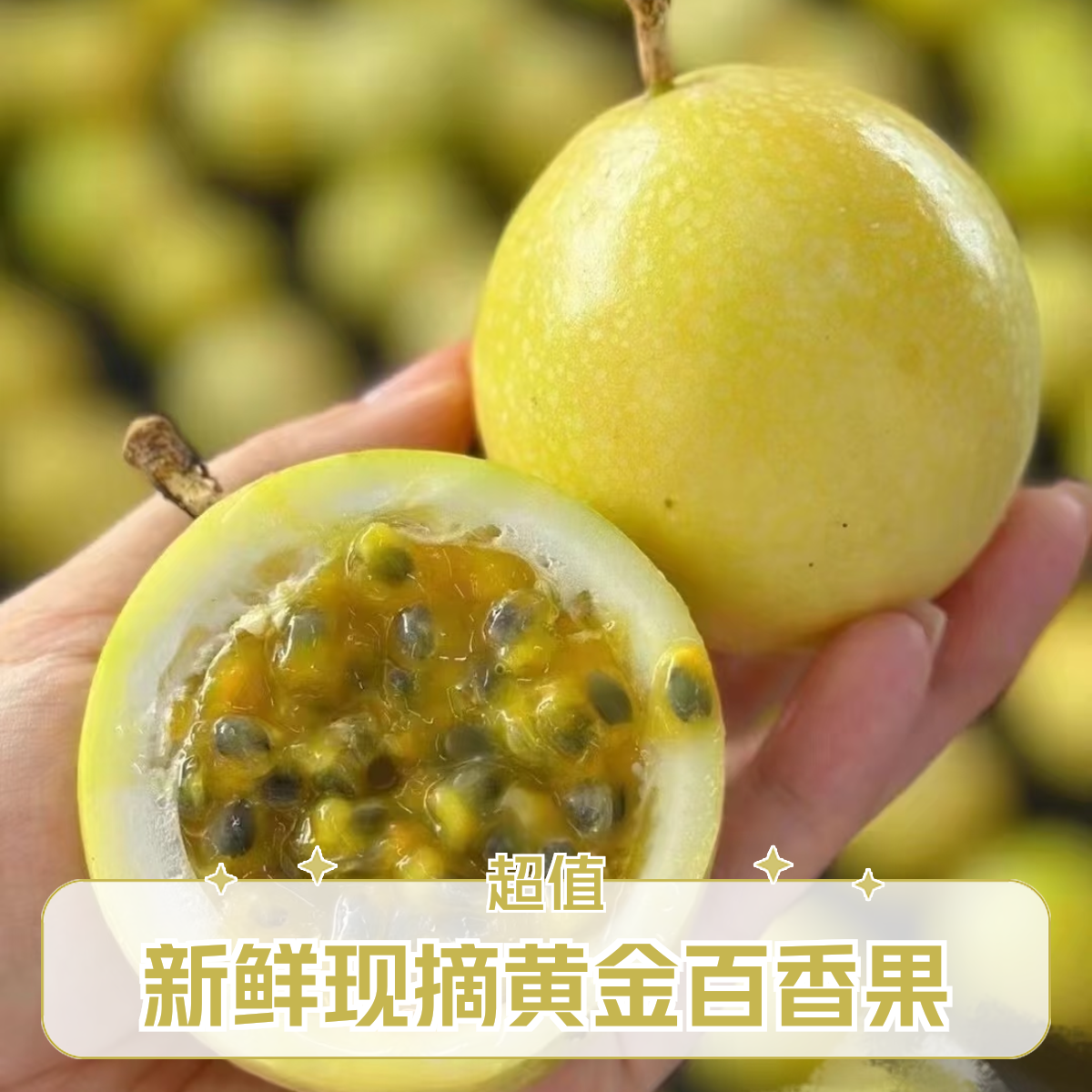【维C炮弹】黄金百香果