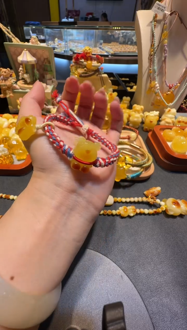 【闪购商品】琥珀珠宝奇石未镶嵌1