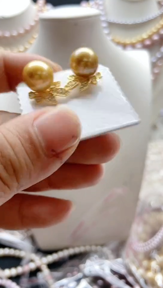 淡水珍珠未镶嵌颈饰1