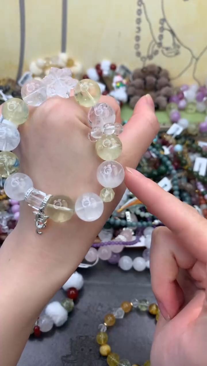 未镶嵌手链水晶256