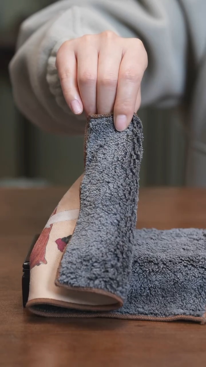 【闪购商品】Y宝丰宋官窑原产地汝瓷茶巾