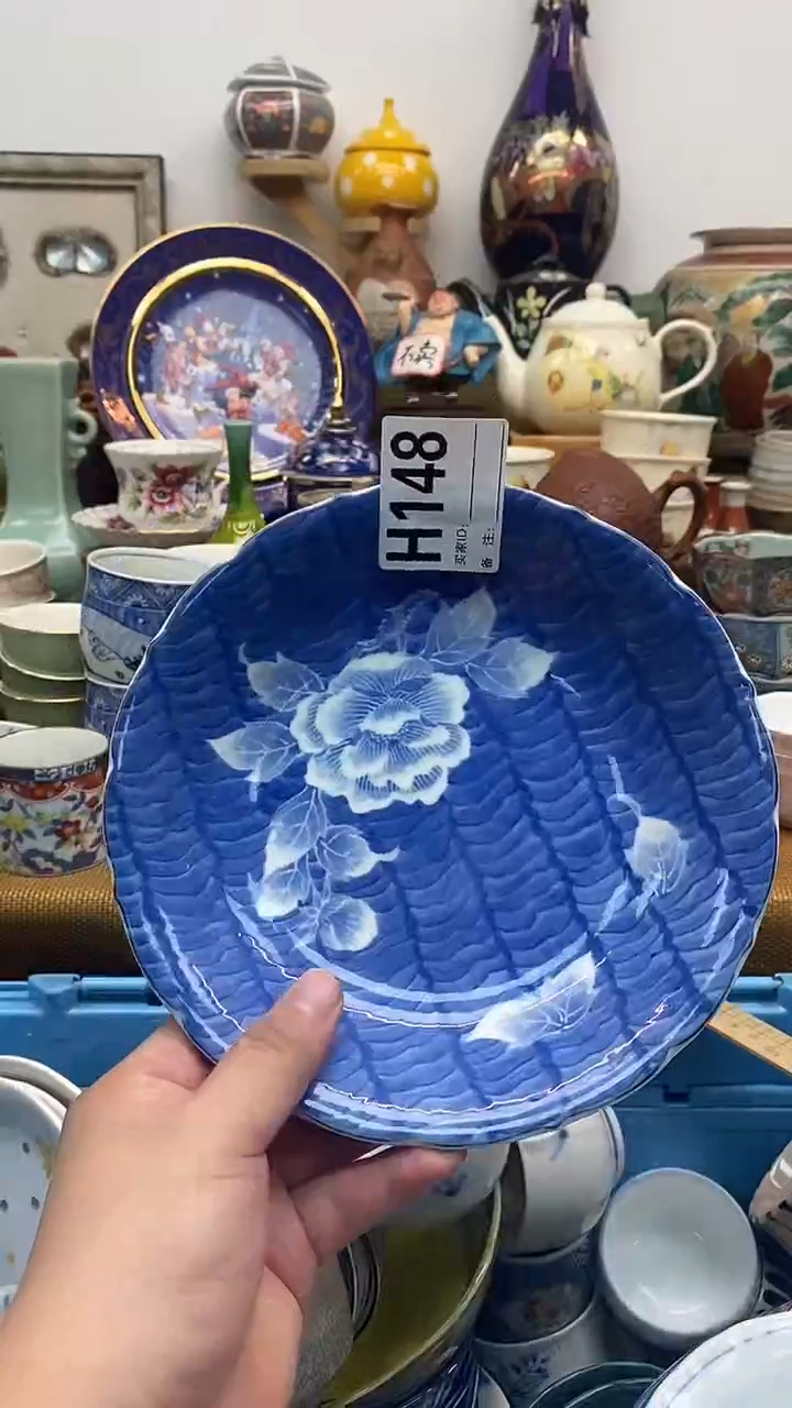 瓷片知***孩晶禧美瓷精品瓷器148
