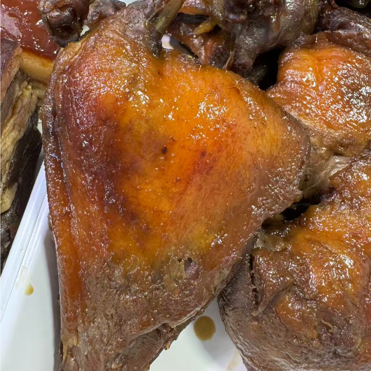 温州麻油鸭腿 边腿 咸甜口味 现卤现烧现发 小零食休闲美味食品解馋零食