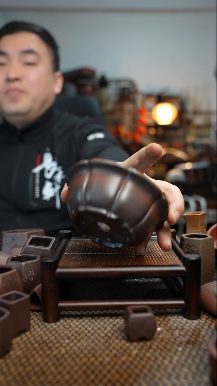 【闪购商品】紫砂花盆長木軒精品紫砂