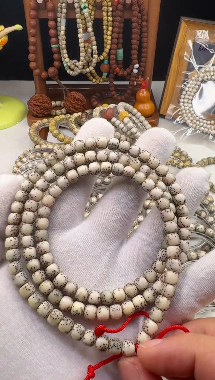 手串星月菩提四**s 星月菩提长串108